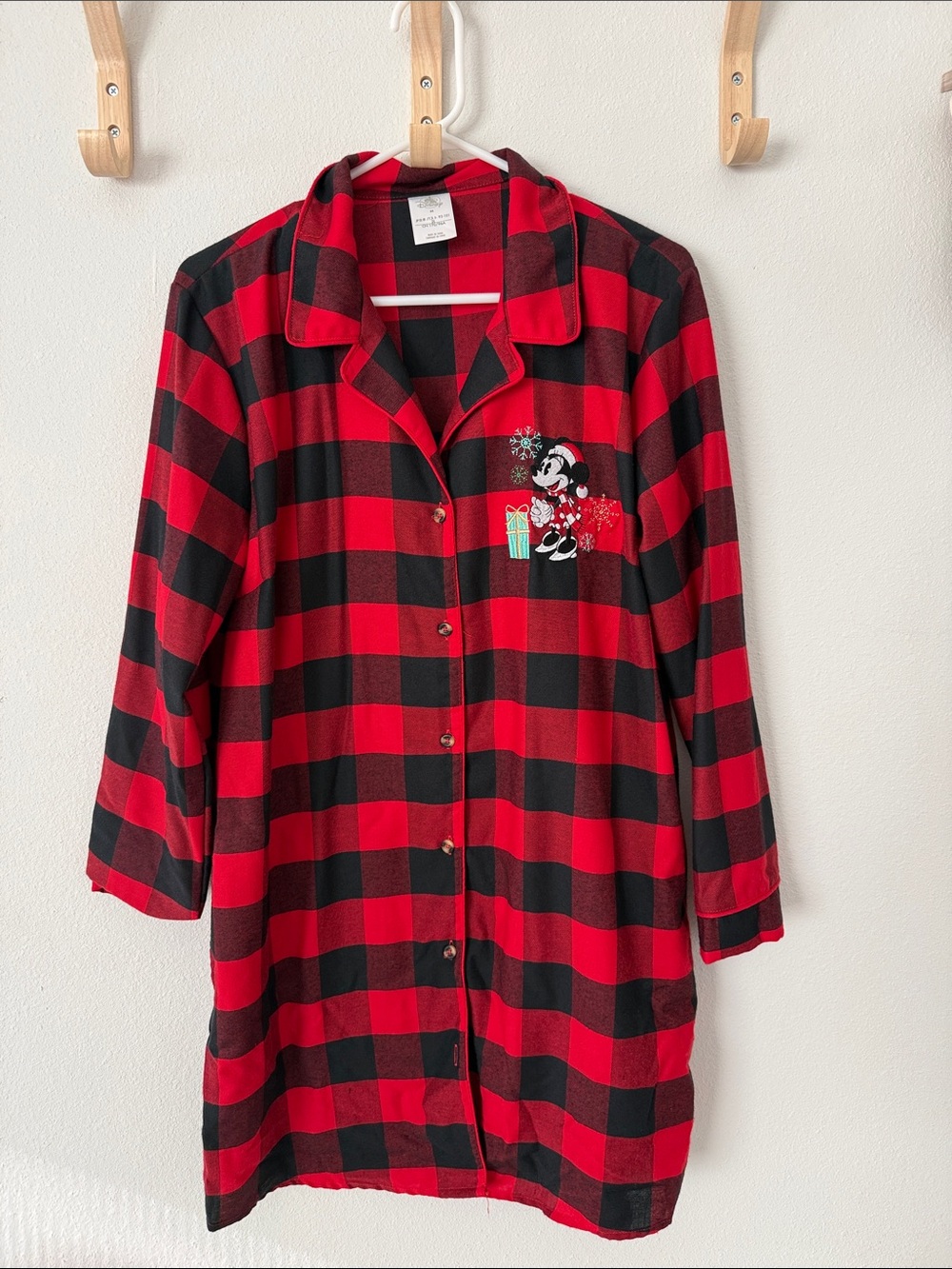 Disney Minnie Mouse Holiday Pajama Tunic